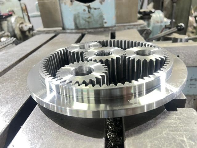 تروس المجموعة الشمسية — EL Badr Industries, 2